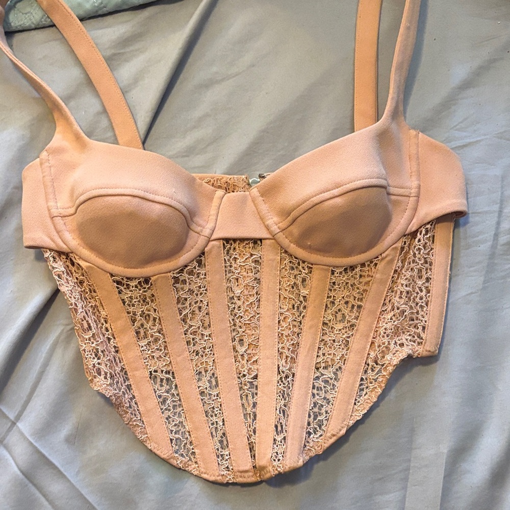 Dion Lee corset top